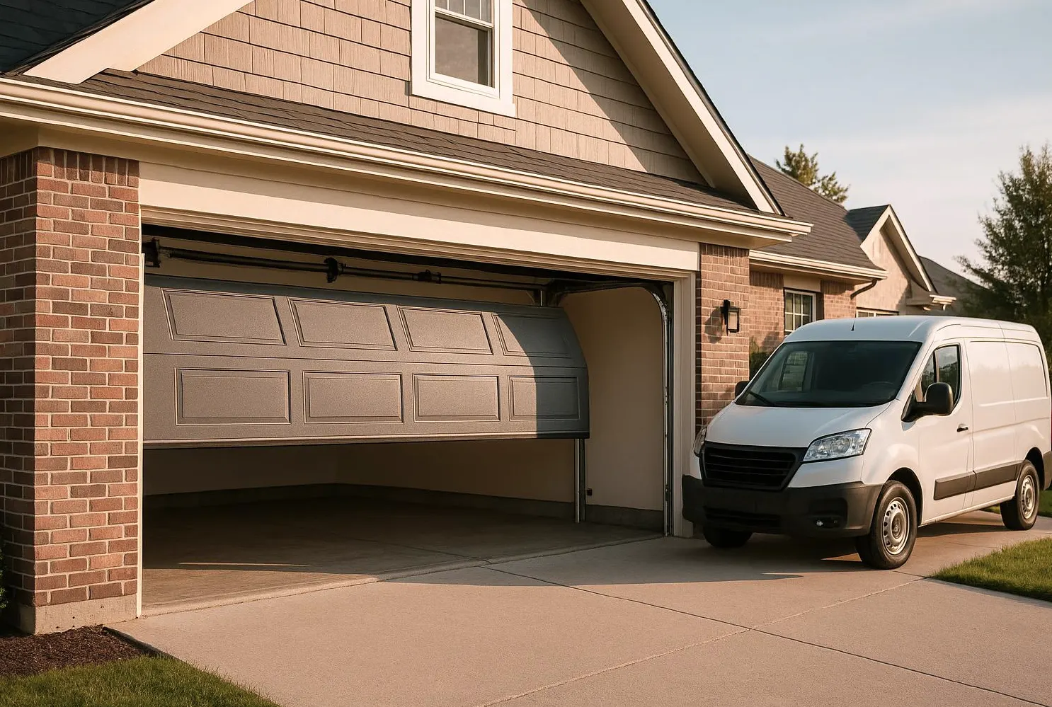 Garage Door in Lexington